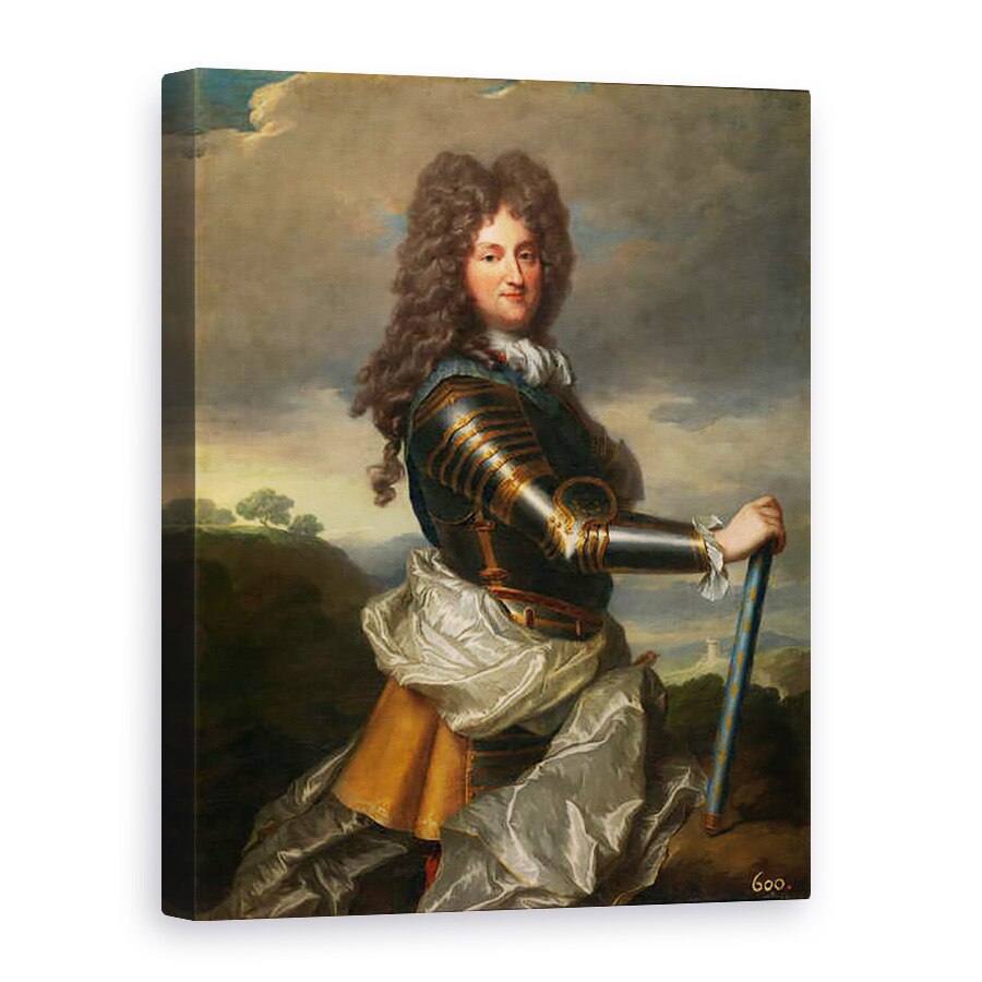 Tablou canvas - Jean Baptiste Santerre - Filip al II-lea, Duce de Orléans, 50 x 70 cm