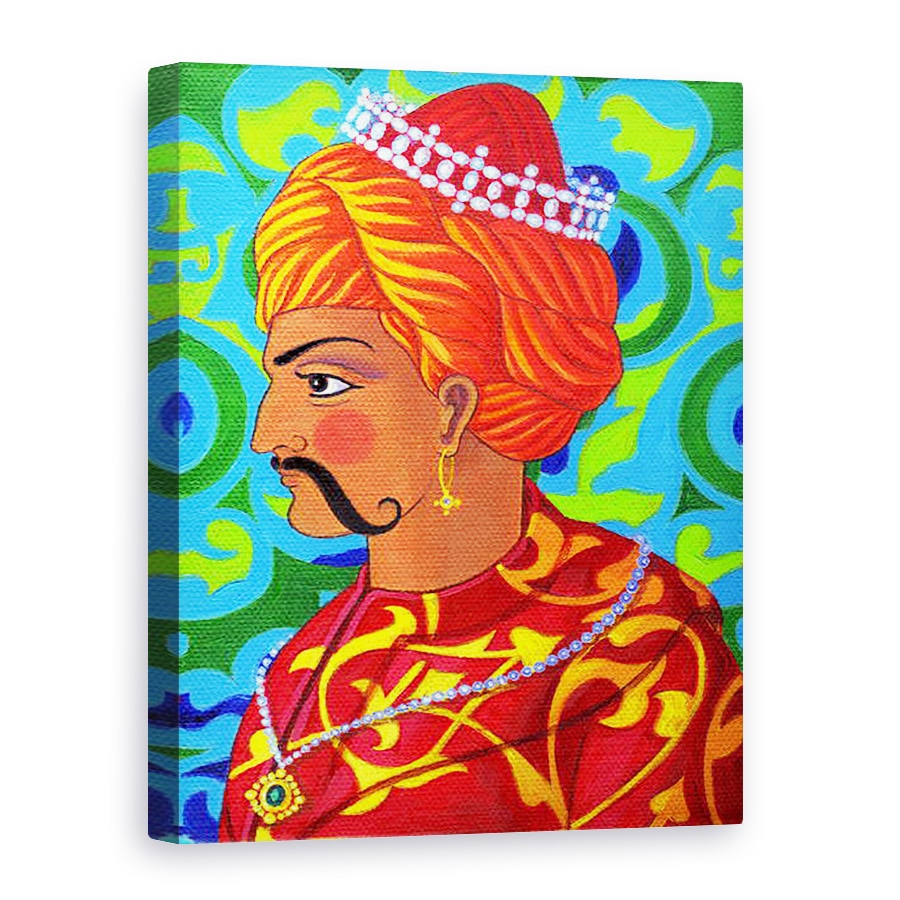 Tablou canvas - Jane Tattersfield - Sultan, 2011, 50 x 70 cm