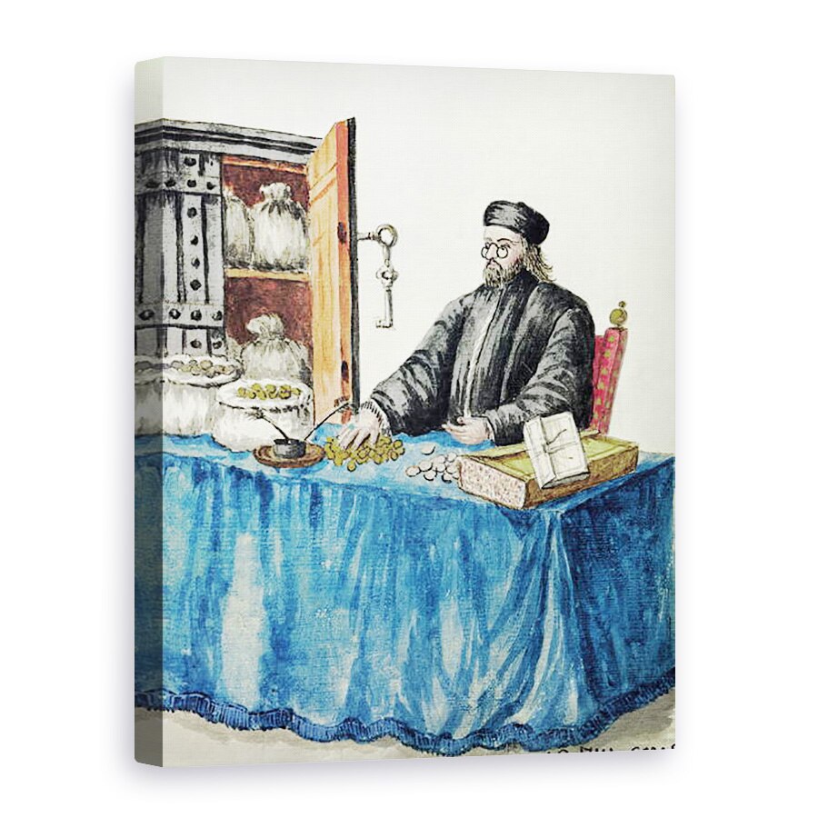 Tablou canvas - Jan van Grevenbroeck - Camatar venetian, 75 x 100 cm