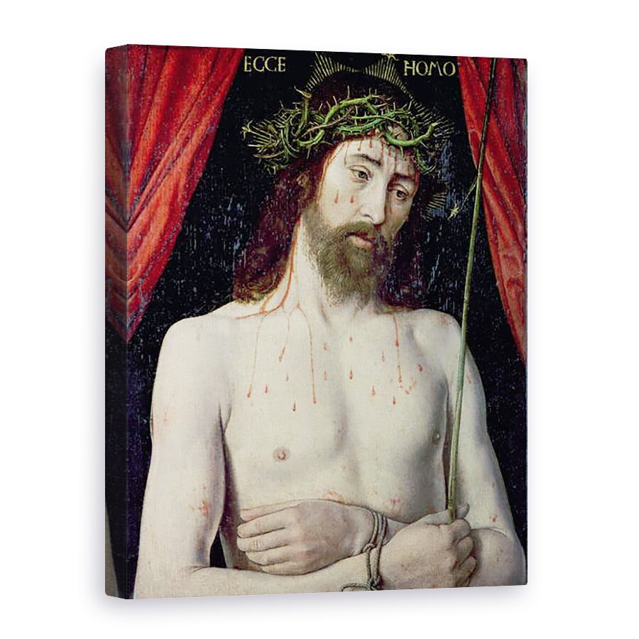 Tablou canvas - Jean Hey - Ecce Homo, 50 x 70 cm