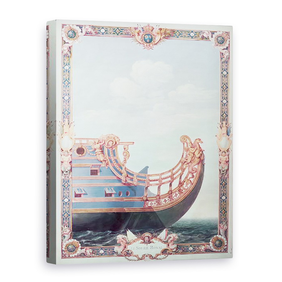 Tablou canvas - Jean I Berain - Prow de Le Soleil Royal, 75 x 100 cm