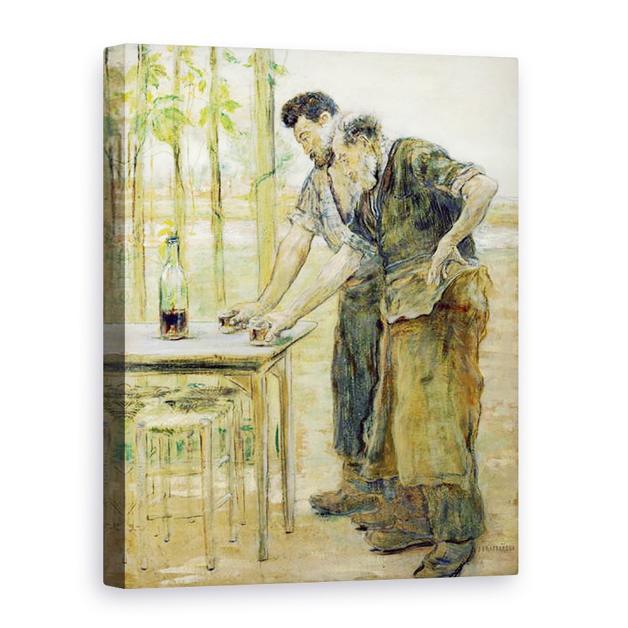 Tablou canvas - Jean Francois Raffaelli - Fierarii, 50 x 70 cm
