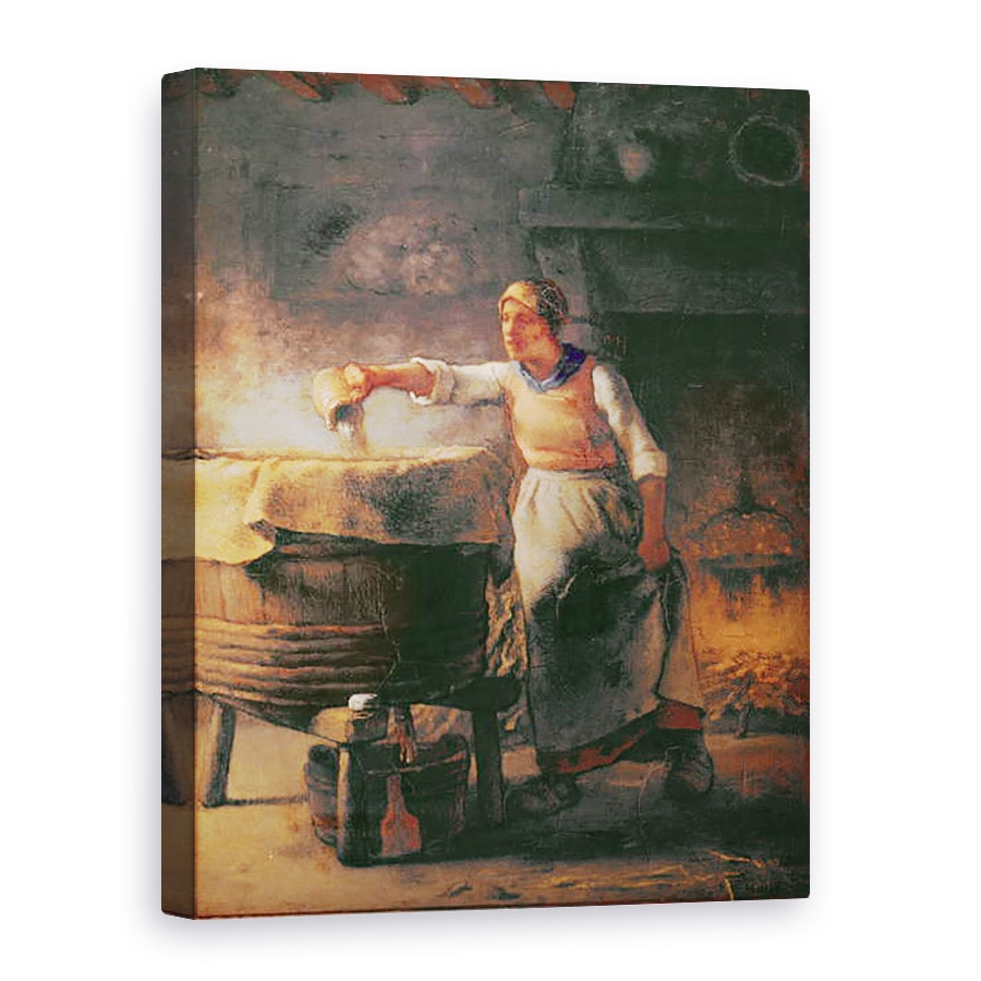 Tablou canvas - Jean-Francois Millet - Cazanul, 50 x 70 cm