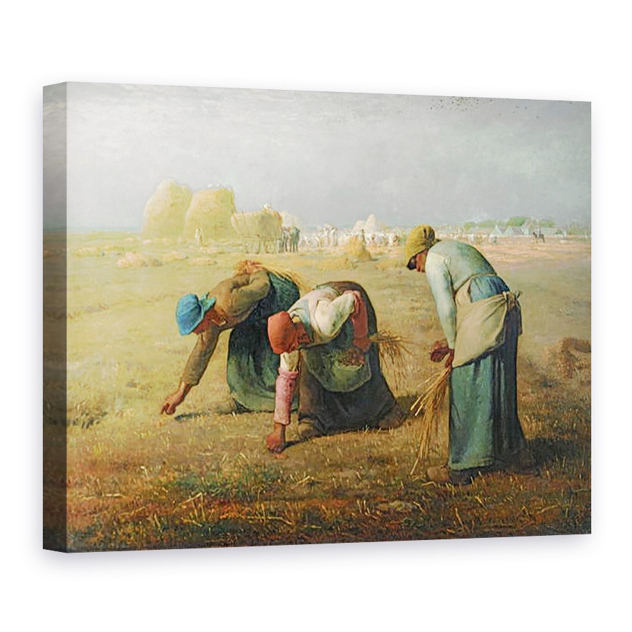 Tablou canvas - Jean-Francois Millet - Gleaners, 50 x 70 cm