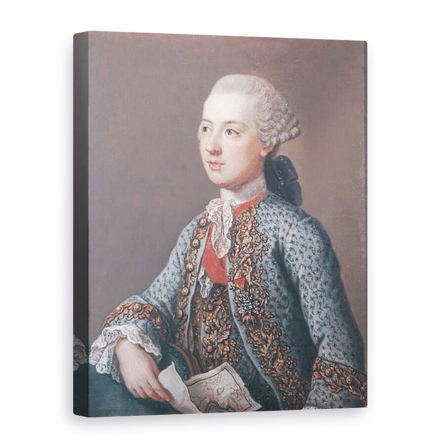 Tablou canvas - Jean-Etienne Liotard - Iosif al II-lea, 50 x 70 cm