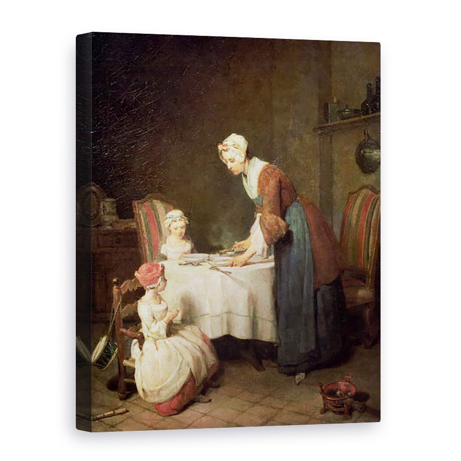 Tablou canvas - Jean-Baptiste Simeon Chardin - Harul, 60 x 80 cm