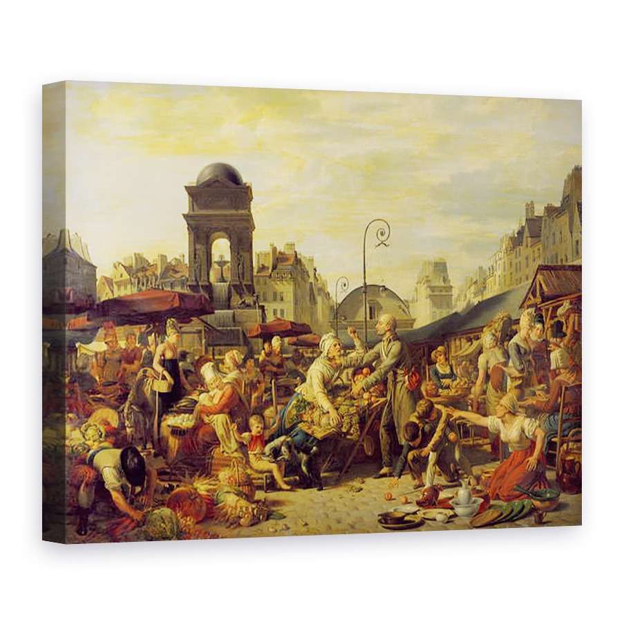 Tablou canvas - Jean-Charles Tardieu - Marche des Inocenti, 50 x 70 cm