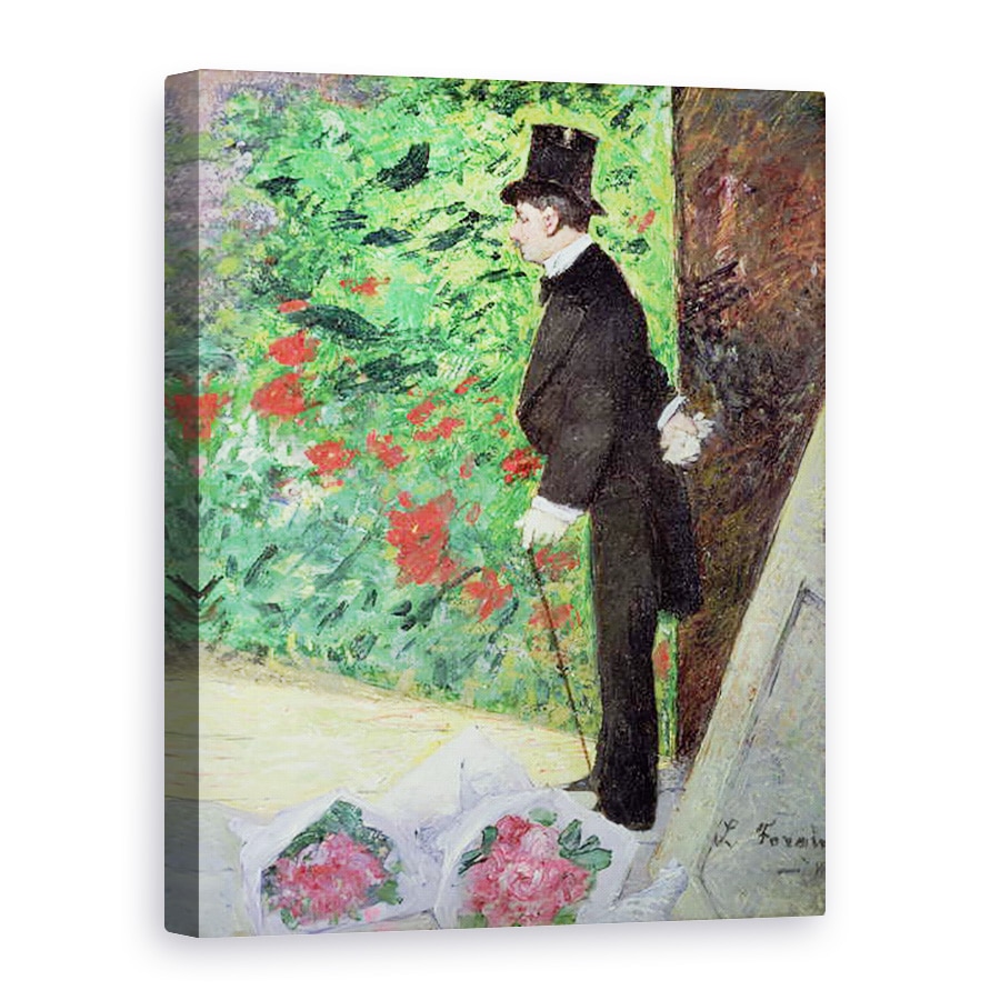 Tablou canvas - Jean Louis Forain - Din aripi, 50 x 70 cm