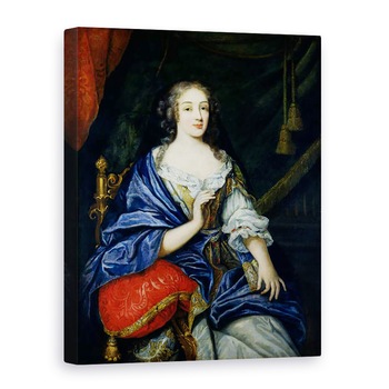 Tablou canvas - Jean Nocret - Portret De Francoise-Louise de la Baume le Blanc 1644-1710 Duchesse de Vaujour, 50 x 70 cm Tablou canvas - Jean Nocret - Portret De Francoise-Louise de la Baume le Blanc 1644-1710 Duchesse de Vaujour, 50 x 70 cm
