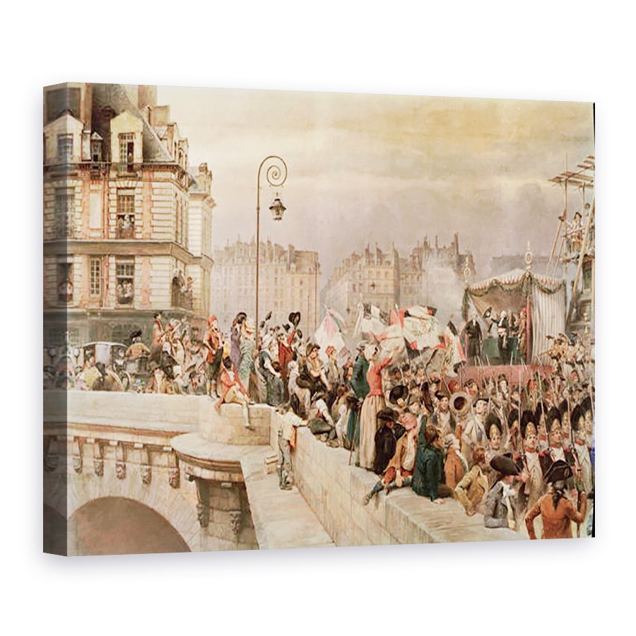 Tablou canvas - Jean-Baptiste Edouard Detaille - Plecarea voluntarilor 1792, 50 x 70 cm
