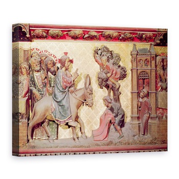 Tablou canvas - Jean Ravy - Detaliu al intrarii lui Hristos in Ierusalim, 50 x 70 cm Tablou canvas - Jean Ravy - Detaliu al intrarii lui Hristos in Ierusalim, 50 x 70 cm