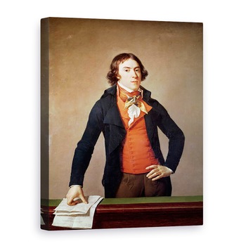 Tablou canvas - Jean Louis Laneuville - Bertrand Barere de Vieuzac 1755-1841 cu Hotararea Ludovic al XVI-lea 1754-93 4 ianuarie 1793, 50 x 70 cm Tablou canvas - Jean Louis Laneuville - Bertrand Barere de Vieuzac 1755-1841 cu Hotararea Ludovic al XVI-lea 1754-93 4 ianuarie 1793, 50 x 70 cm