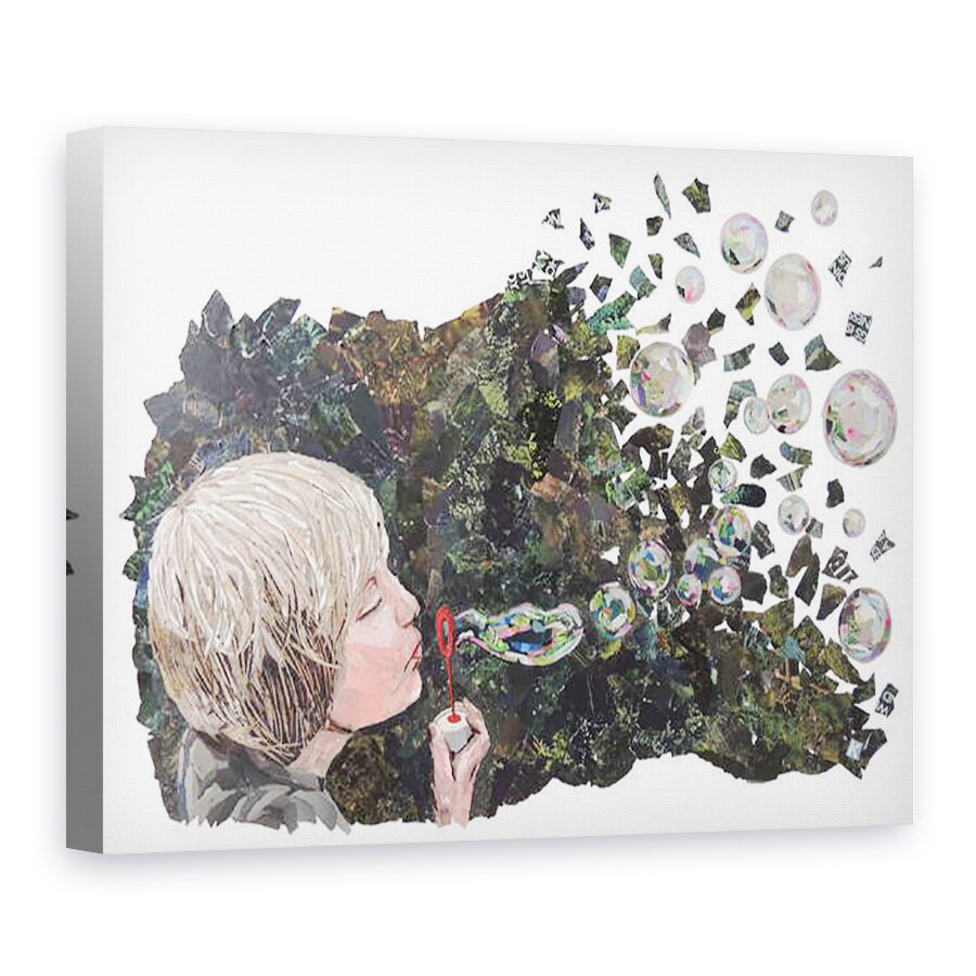 Tablou canvas - Kirstie Adamson - Bule, 60 x 80 cm