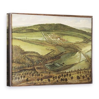 Tablou canvas - Leonard Knyff - Perspectiva nordica a Hampton Court, 60 x 80 cm Tablou canvas - Leonard Knyff - Perspectiva nordica a Hampton Court, 60 x 80 cm