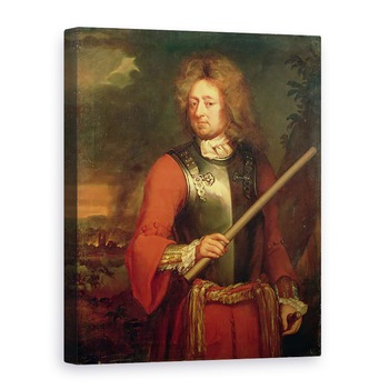 Tablou canvas - Louis Coblitz - John Churchill 1650-1722 Duce de Marlborough, 60 x 80 cm Tablou canvas - Louis Coblitz - John Churchill 1650-1722 Duce de Marlborough, 60 x 80 cm