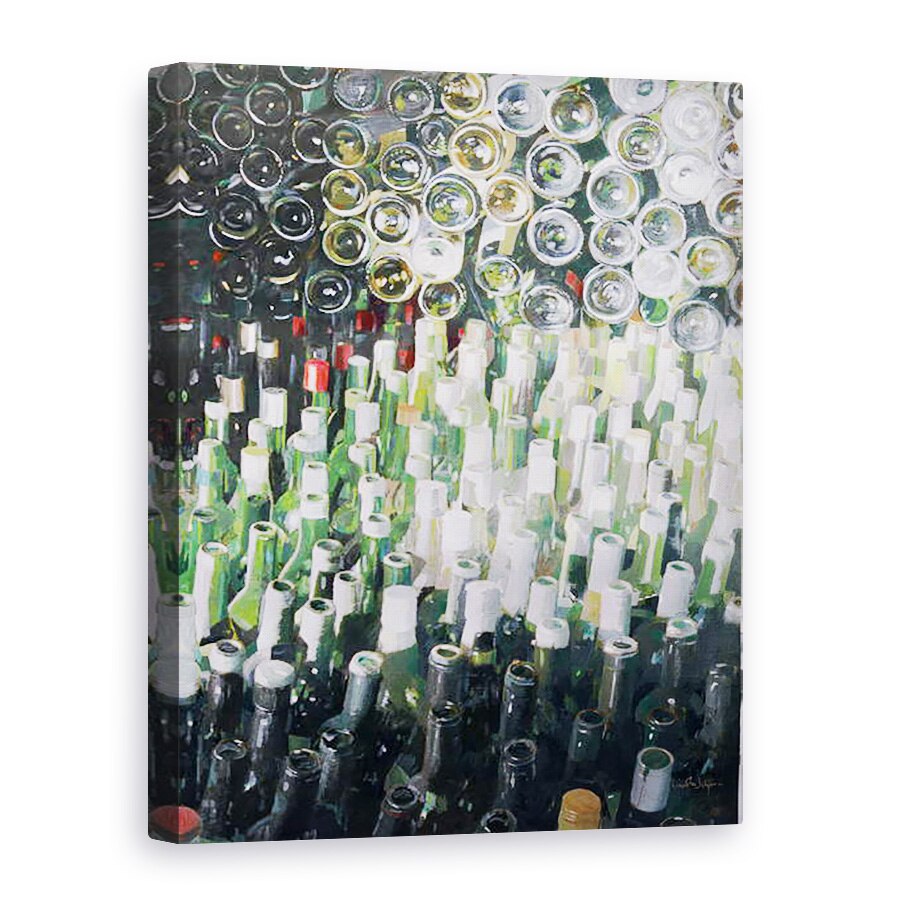 Tablou canvas - Lincoln Seligman - Viata buna, 60 x 80 cm