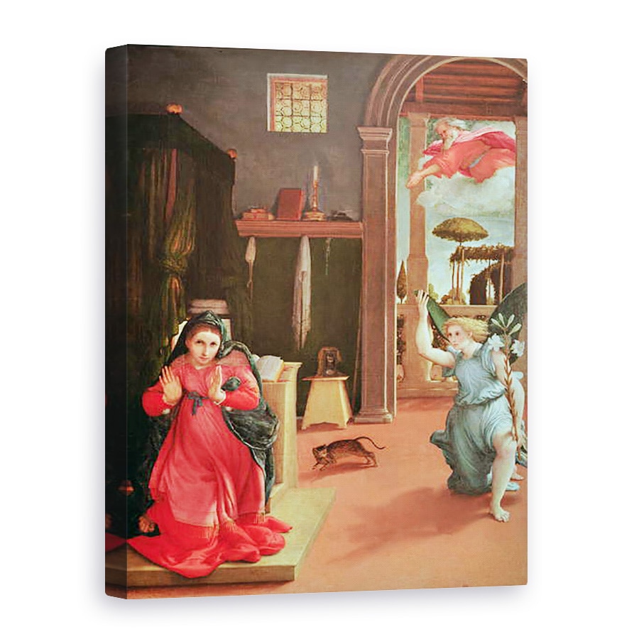 Tablou canvas - Lorenzo Lotto - Buna Vestire, 60 x 80 cm