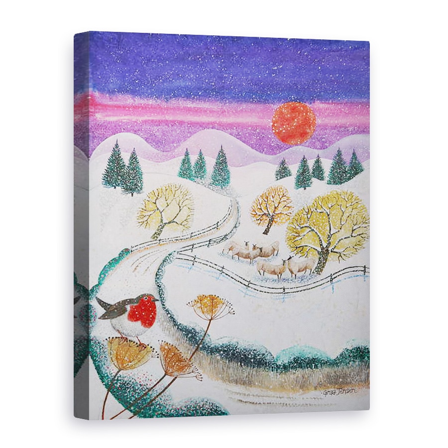 Tablou canvas - Lisa Graa Jensen - Robin,2018, 60 x 80 cm