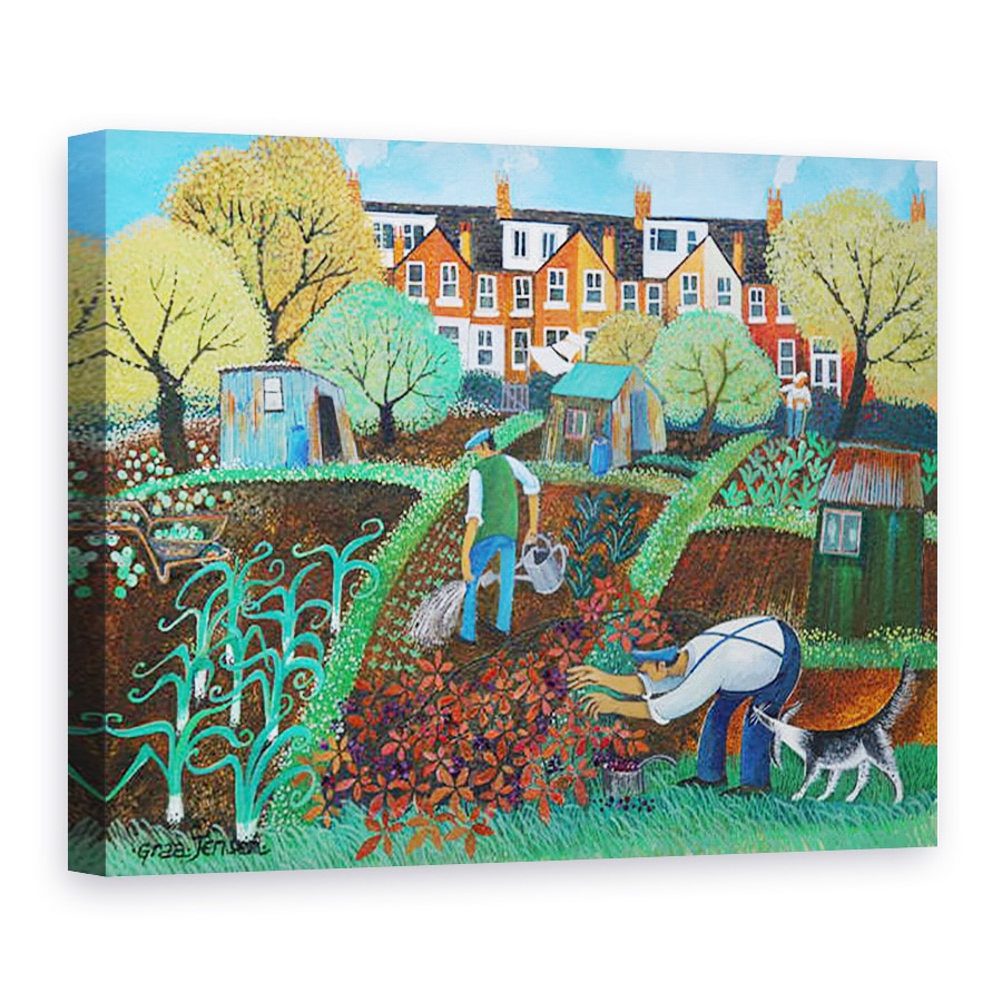 Tablou canvas - Lisa Graa Jensen - Cultura bara de protectie, 2018, 75 x 100 cm