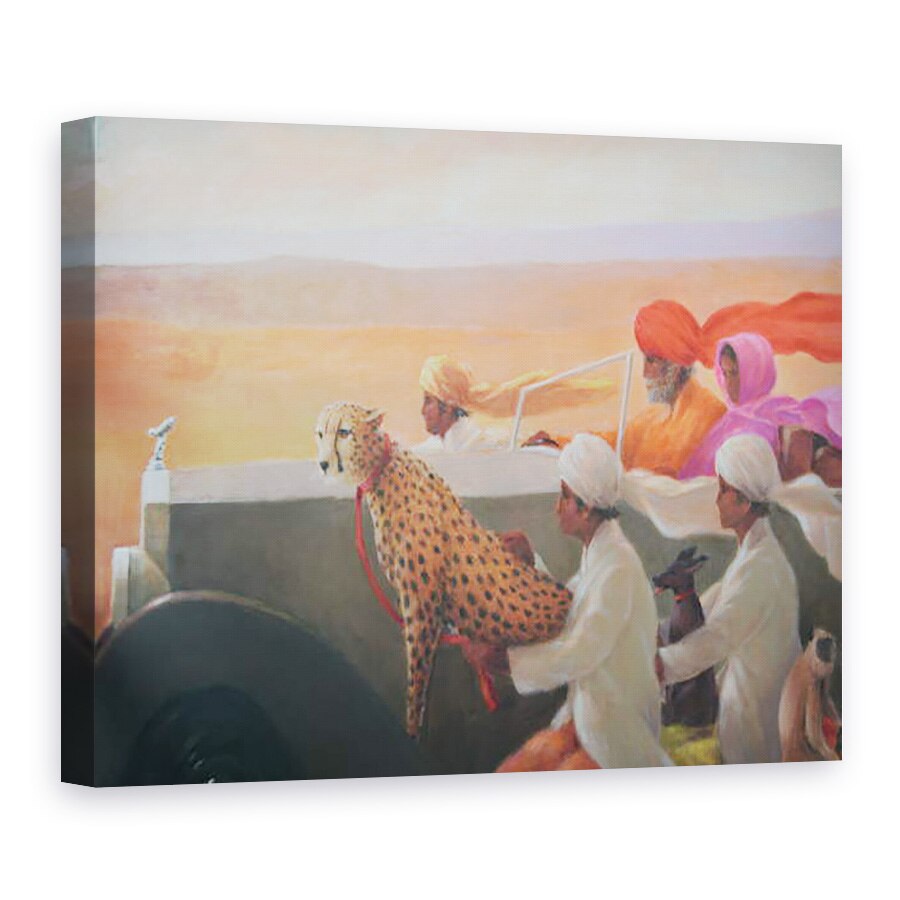 Tablou canvas - Lincoln Seligman - Vanatoare, 60 x 80 cm