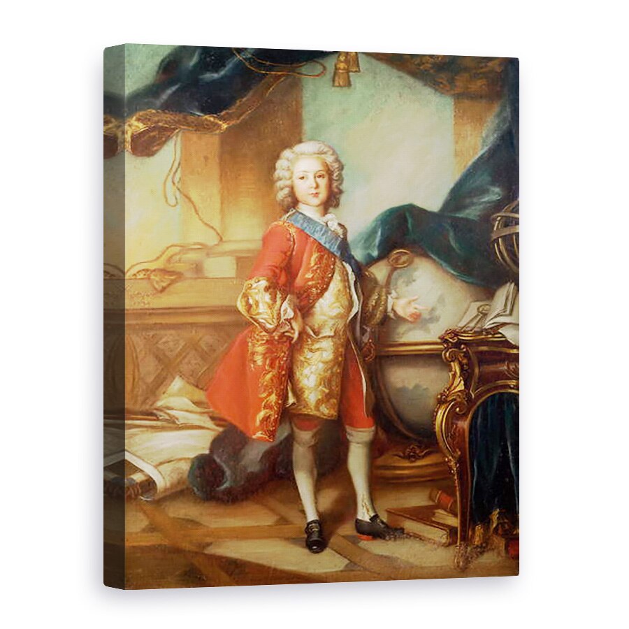 Tablou canvas - Louis M. Tocque - Dauphin Charles-Louis 1729-65 al Frantei, 60 x 80 cm
