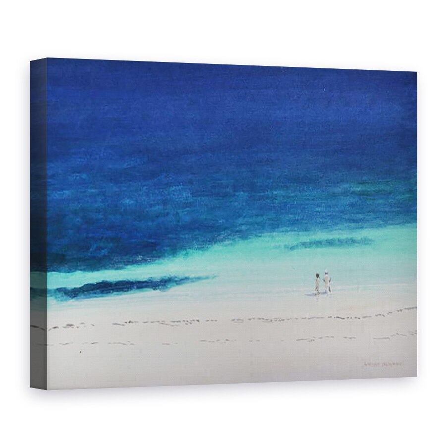 Tablou canvas - Lincoln Seligman - Orizont comun, 75 x 100 cm