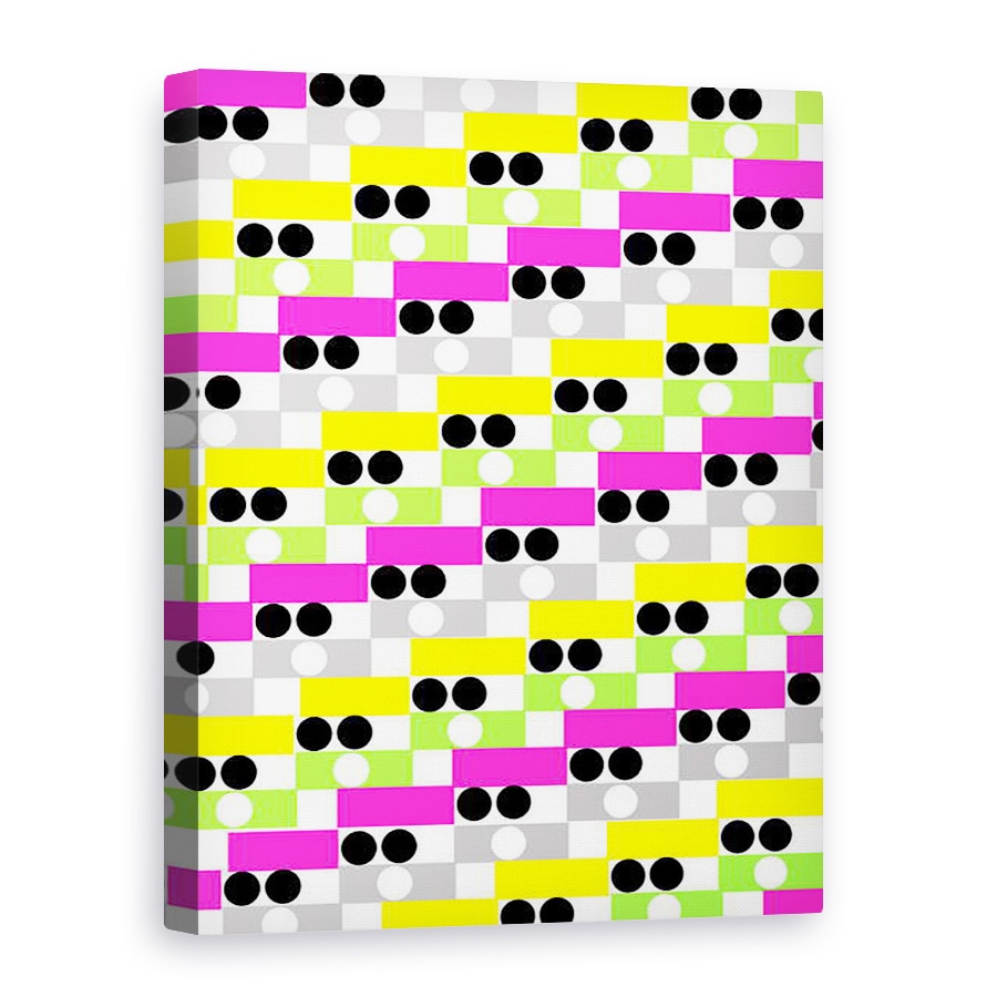 Tablou canvas - Louisa Hereford - Cutii si spoturi, 2015, 60 x 80 cm