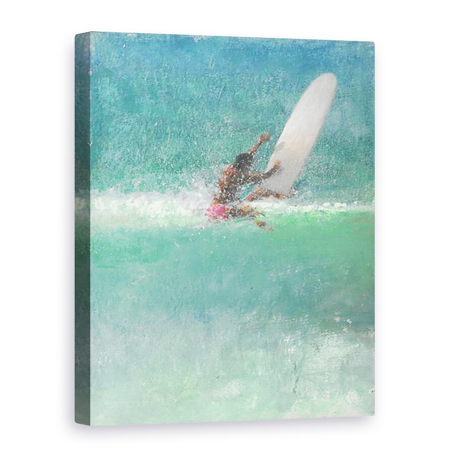 Tablou canvas - Lincoln Seligman - Surfing 1, Sri Lanka, 60 x 80 cm