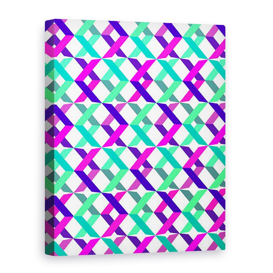 Tablou canvas - Louisa Hereford - Cruci geometrice, 2014, 60 x 80 cm