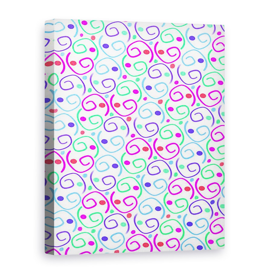 Tablou canvas - Louisa Hereford - Derulari, 2017, 75 x 100 cm