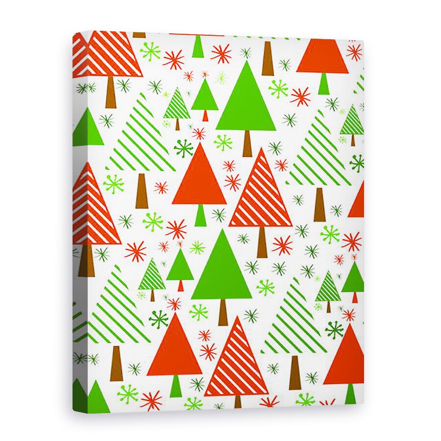 Tablou canvas - Louisa Hereford - Brazi de Craciun, 2017, 60 x 80 cm