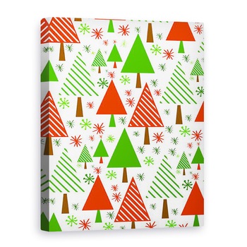 Tablou canvas - Louisa Hereford - Brazi de Craciun, 2017, 60 x 80 cm Tablou canvas - Louisa Hereford - Brazi de Craciun, 2017, 60 x 80 cm