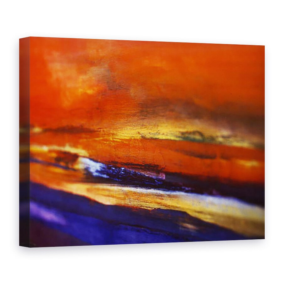 Tablou canvas - Lou Gibbs - Ultimul stand al lui Titian, 2016, 60 x 80 cm