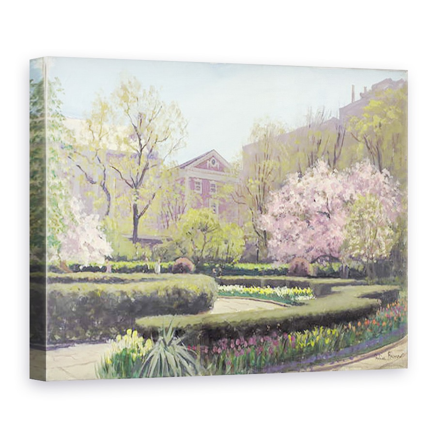 Tablou canvas - Julian Barrow - Gradinile conservatoare, 50 x 70 cm