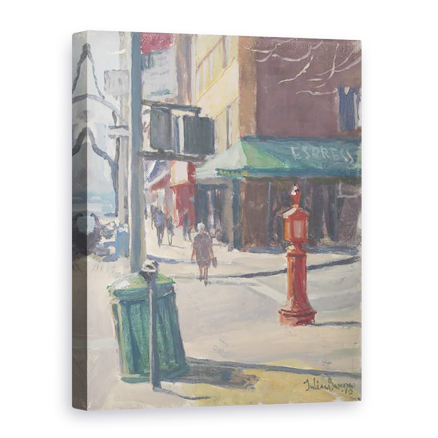 Tablou canvas - Julian Barrow - Lexington Avenue, 75 x 100 cm
