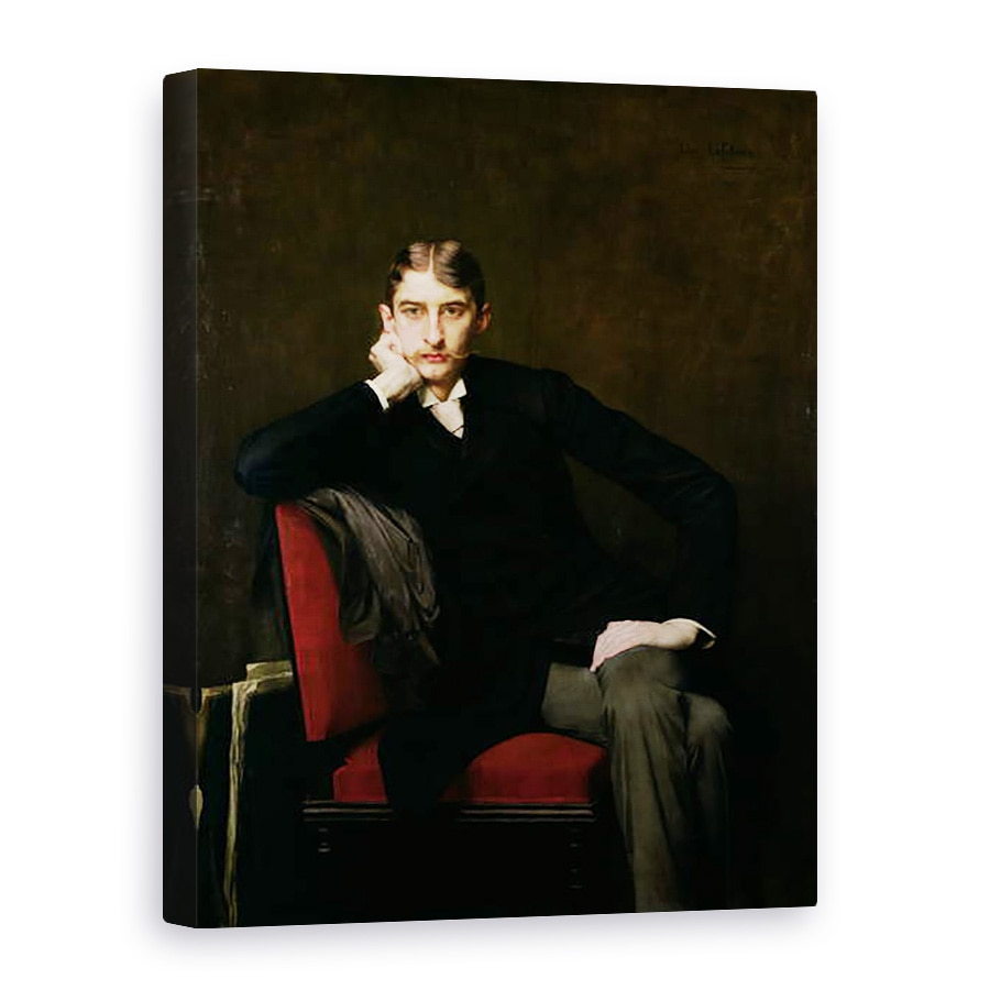 Tablou canvas - Jules Joseph Lefebvre - Portretul lui M. Fitzgerald, 50 x 70 cm