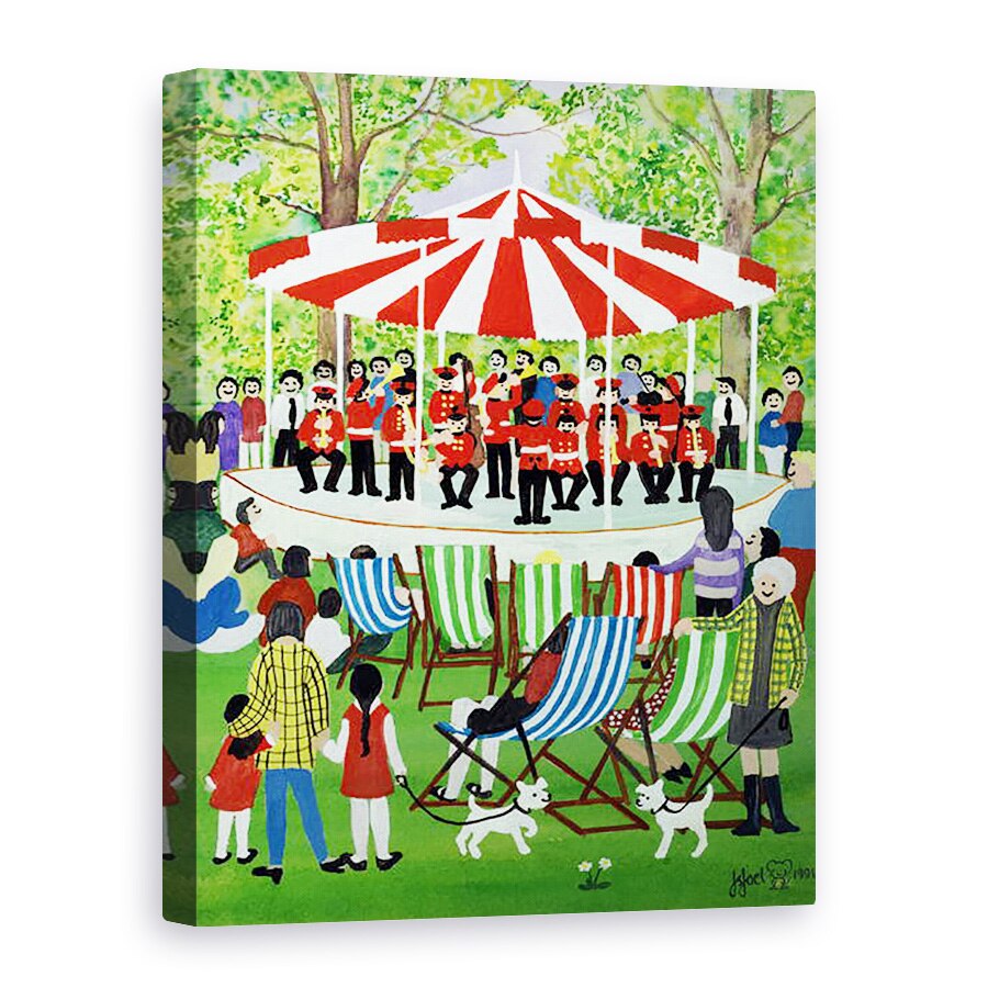 Tablou canvas - Judy Joel - Bandstand, 75 x 100 cm