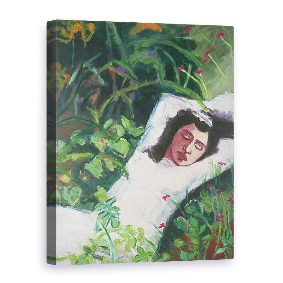 Tablou canvas - Julie Held - Mireasa, 50 x 70 cm