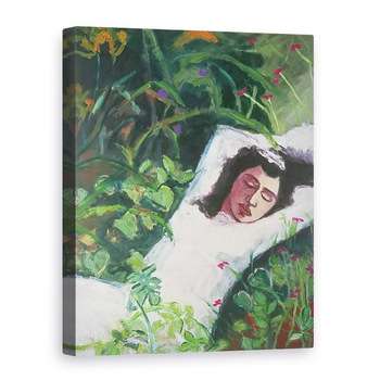 Tablou canvas - Julie Held - Mireasa, 50 x 70 cm Tablou canvas - Julie Held - Mireasa, 50 x 70 cm