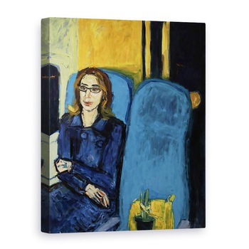 Tablou canvas - Julie Held - Calatoria, 50 x 70 cm Tablou canvas - Julie Held - Calatoria, 50 x 70 cm