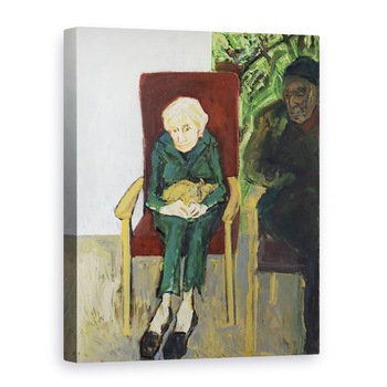Tablou canvas - Julie Held - Un cuplu casatorit, 2015, 50 x 70 cm Tablou canvas - Julie Held - Un cuplu casatorit, 2015, 50 x 70 cm