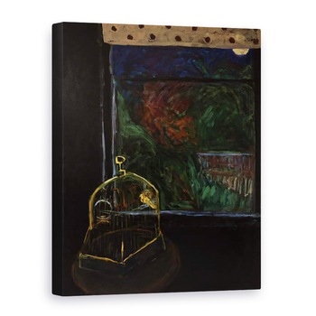 Tablou canvas - Julie Held - in noapte, 50 x 70 cm Tablou canvas - Julie Held - in noapte, 50 x 70 cm