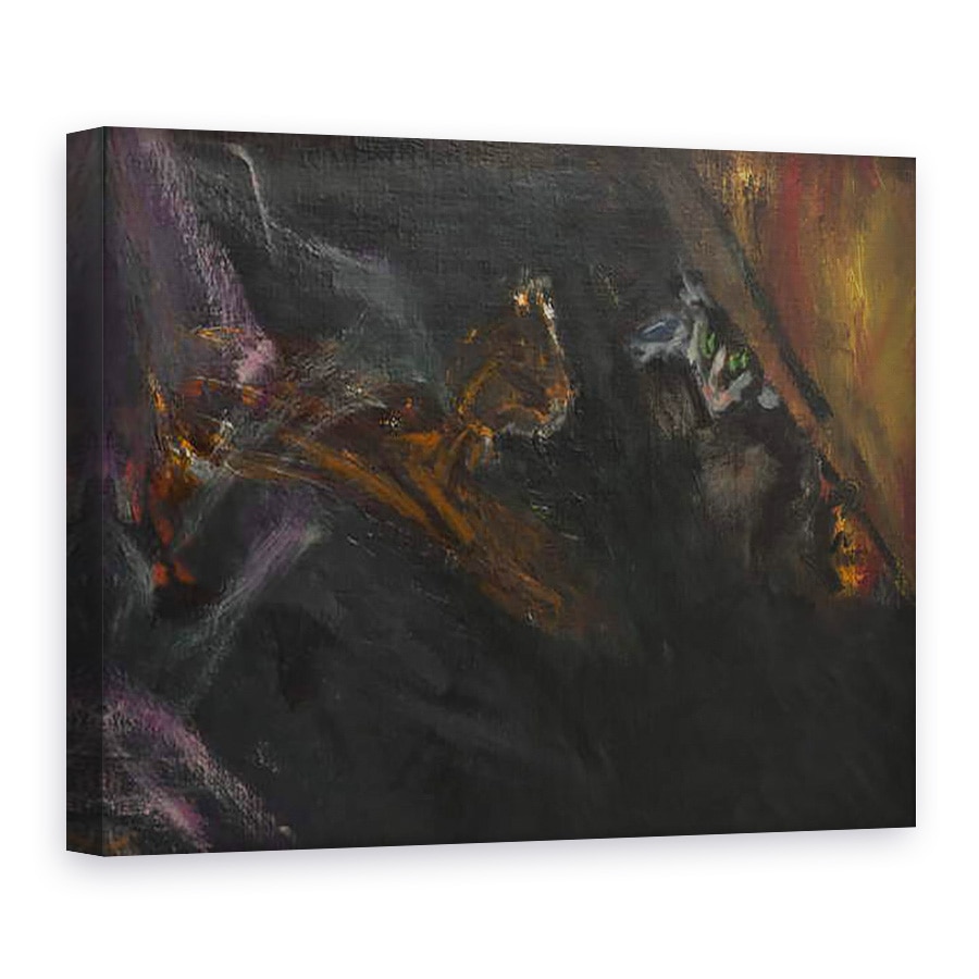 Tablou canvas - Julie Held - Pisoii in joc, 2016, 50 x 70 cm