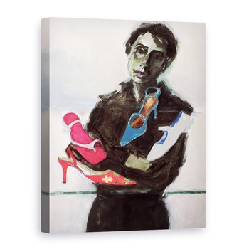 Tablou canvas - Julie Held - Magazin de pantofi II, 50 x 70 cm Tablou canvas - Julie Held - Magazin de pantofi II, 50 x 70 cm