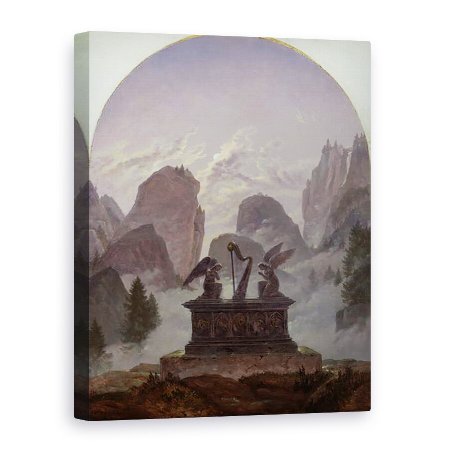 Tablou canvas - Karl Gustav Carus - Monumentul Goethe, 75 x 100 cm