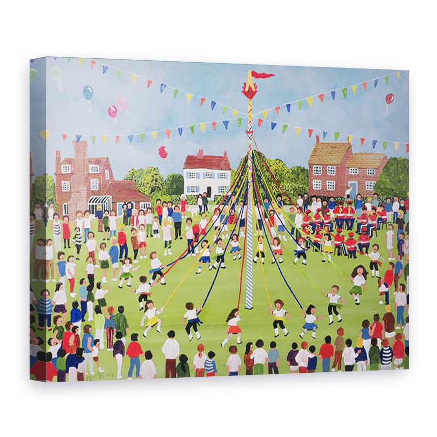 Tablou canvas - Judy Joel - Maypole, 60 x 80 cm