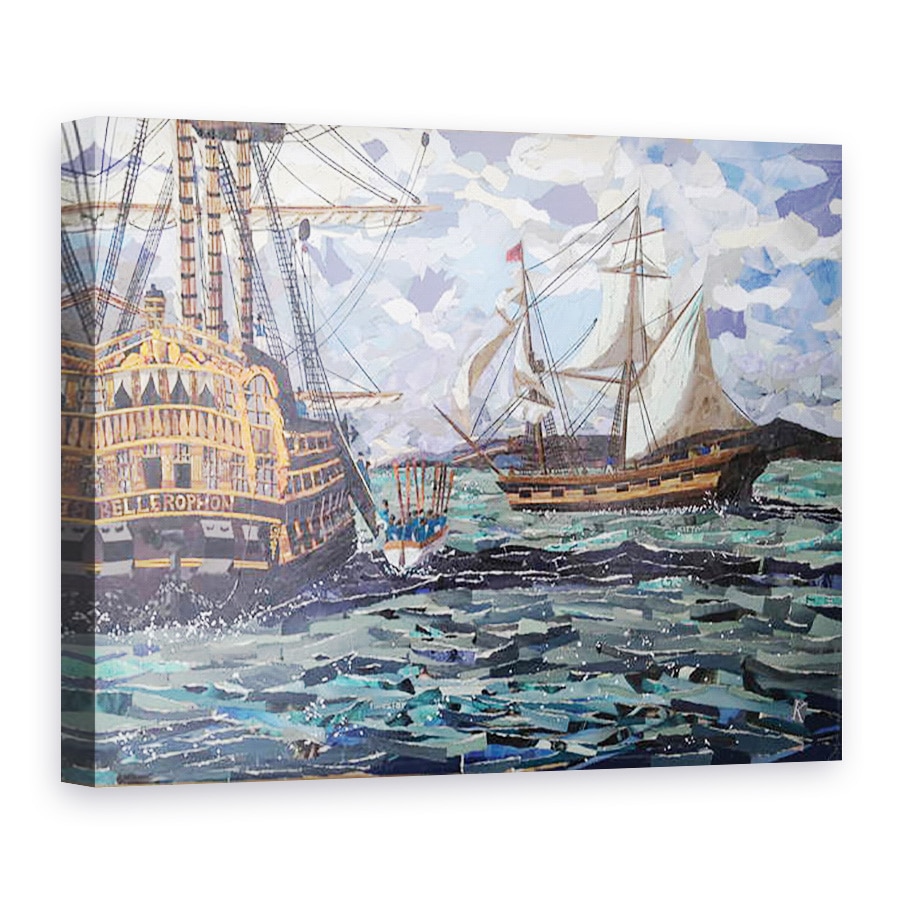 Tablou canvas - Kirstie Adamson - Predarea lui Napoleon, 60 x 80 cm