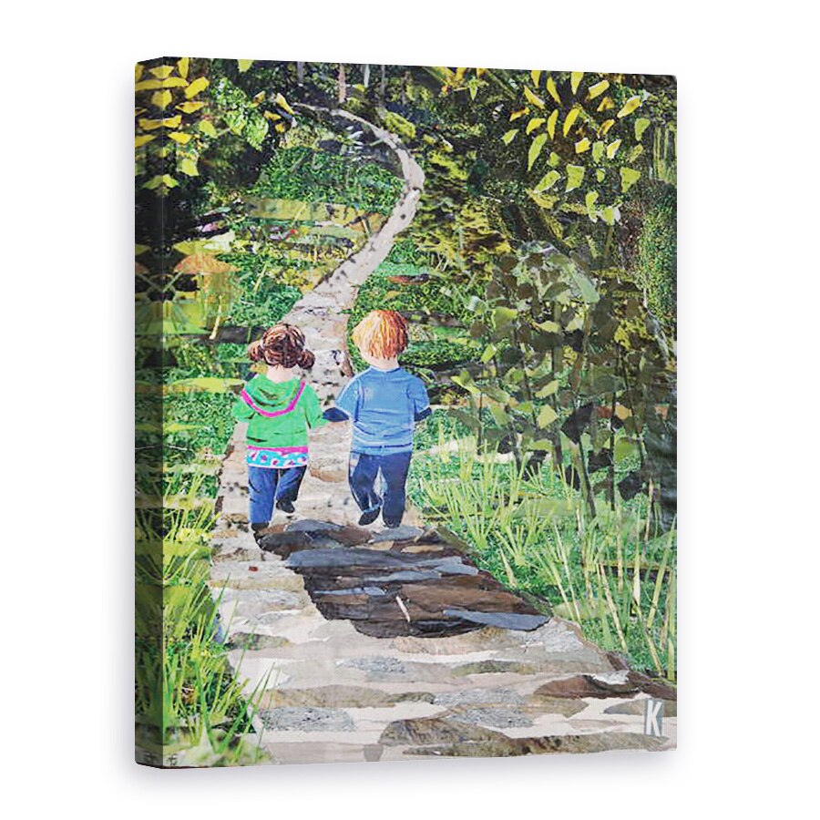 Tablou canvas - Kirstie Adamson - Aventura din, 60 x 80 cm