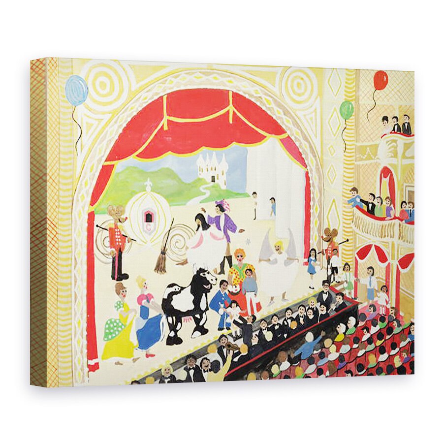 Tablou canvas - Judy Joel - Pantomima, 60 x 80 cm