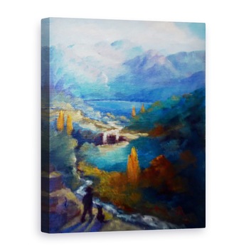 Tablou canvas - Lee Campbell - Calatori, 2020, 60 x 80 cm Tablou canvas - Lee Campbell - Calatori, 2020, 60 x 80 cm